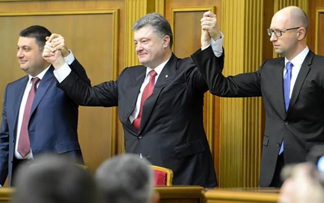 Саакашвили рассказал о тайных встречах Порошенко и Яценюка с олигархом