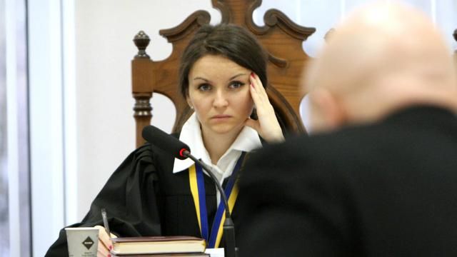 Скандально известную судью Царевич не восстановили в должности
