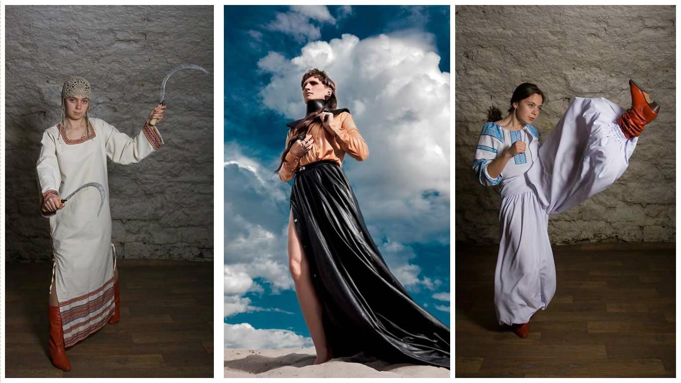 Украинские амазонки. Асгарда – возрождение уникального женского боевого искусства
