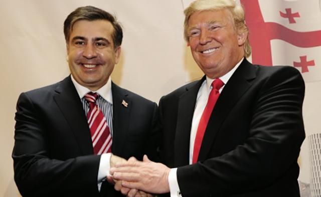 Трамп никогда не будет торговать Украиной, – Саакашвили Трамп никогда не будет торговать Украиной, – Саакашвили