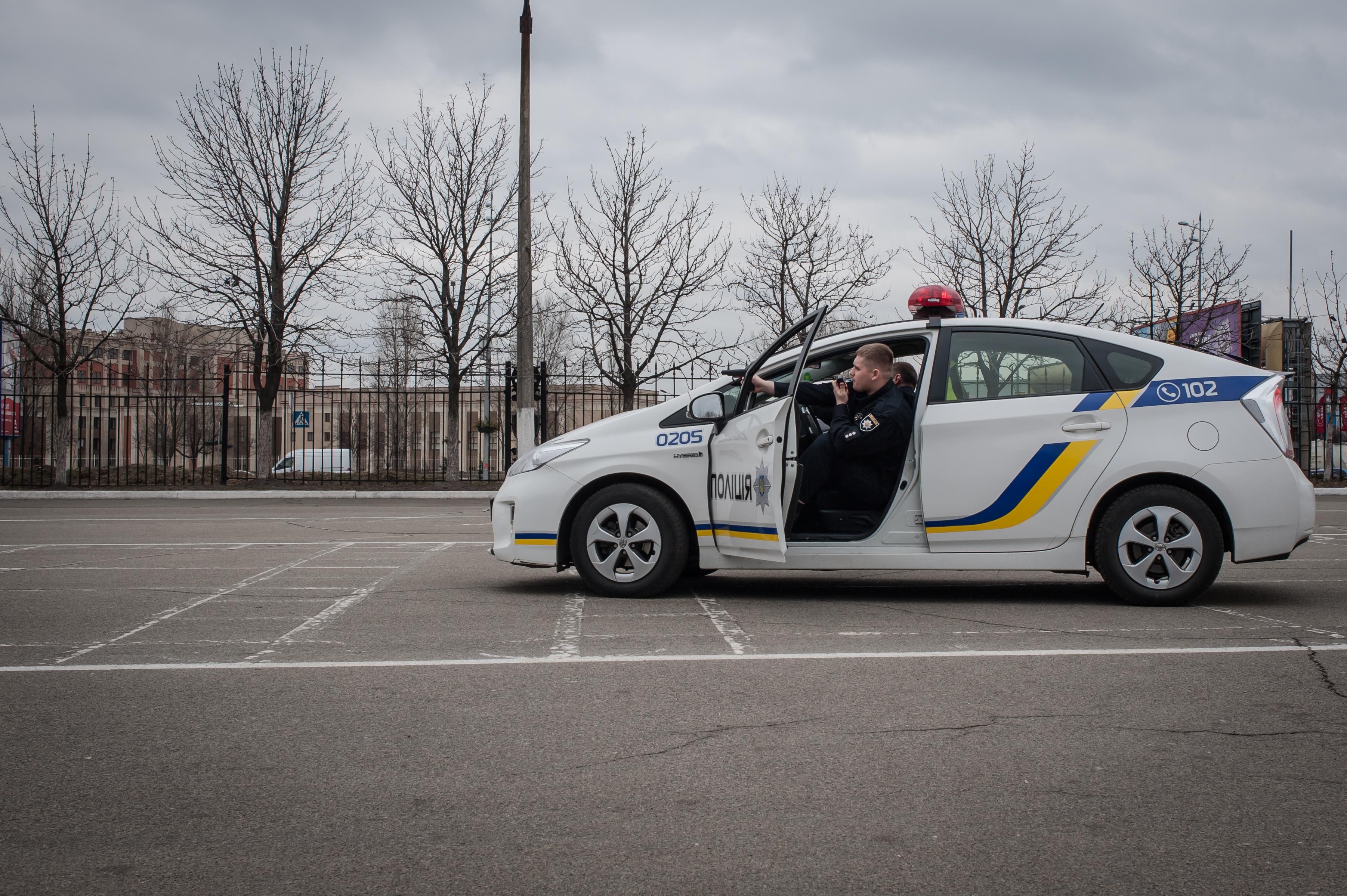 Ефектна погоня за порушником у Тернополі: з-під коліс летіли іскри Ефектна погоня за порушником у Тернополі: з-під коліс летіли іскри