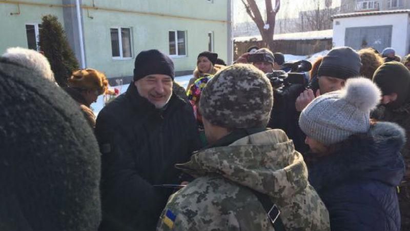 На Донбассе митинговали против экономической блокады ОРДЛО