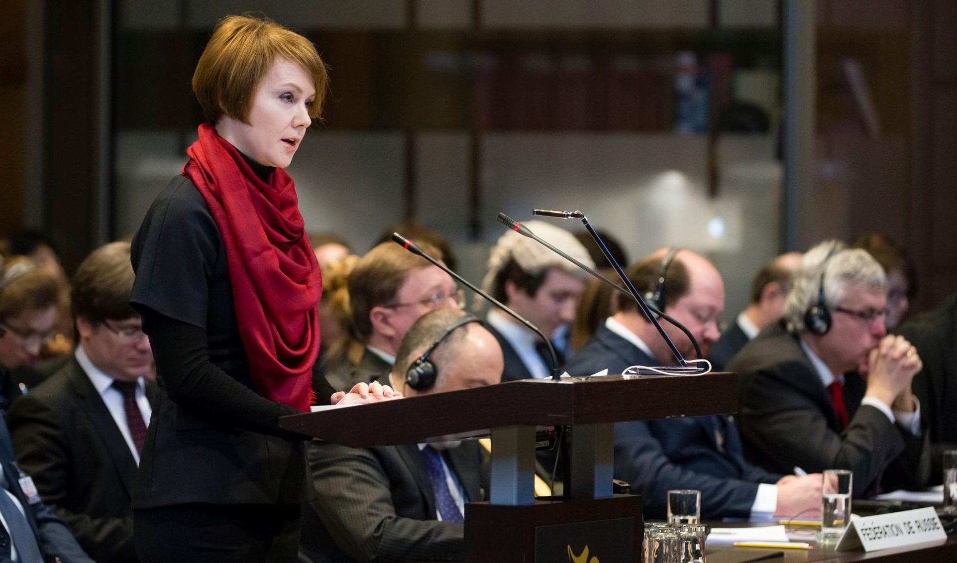 Завтра буде важче, – Зеркаль про суд "Україна – Росія" Завтра буде важче, – Зеркаль про суд "Україна – Росія"