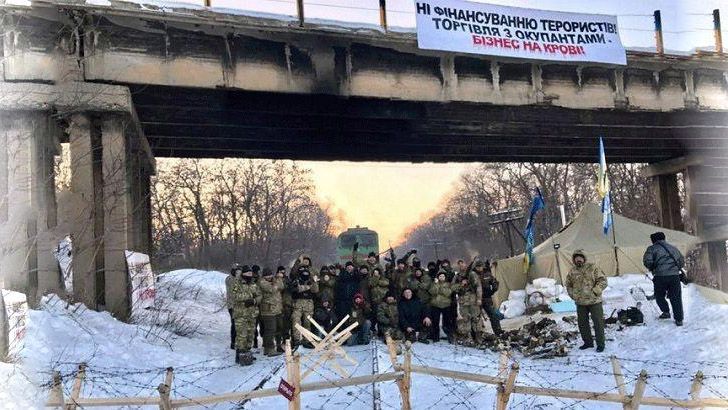 Полтавські депутати підтримали торговельну блокаду Донбасу