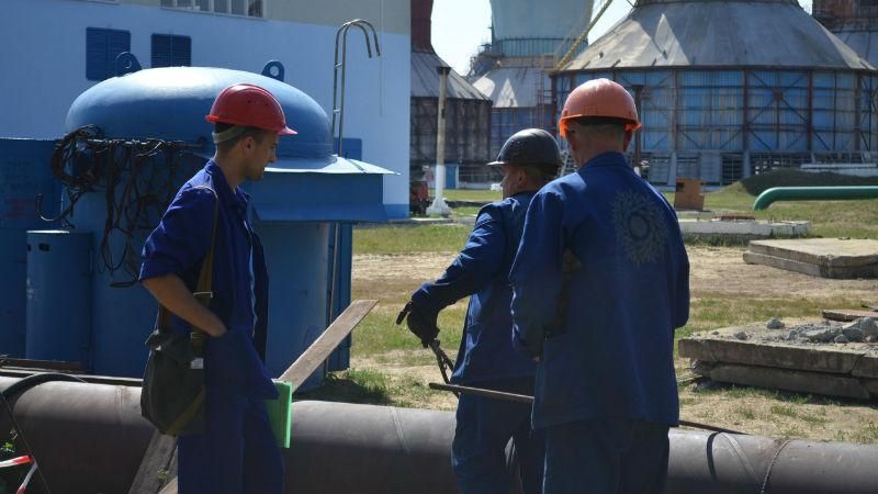 Два заводи Фірташа тимчасово зупиняють свою роботу Два заводи Фірташа тимчасово зупиняють свою роботу