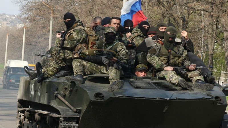 Группа боевиков взорвалась на своей же мине: есть погибшие и травмированные