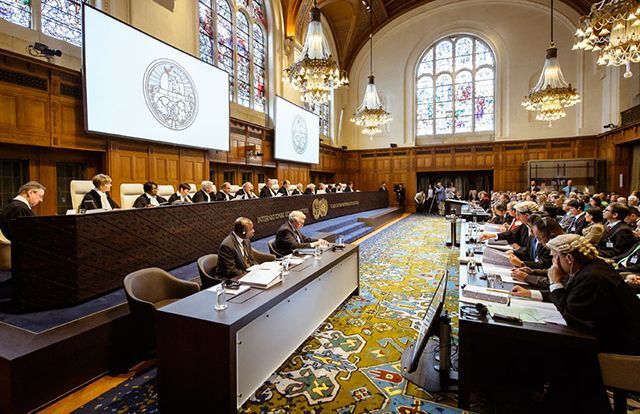 Россия в Гааге рассказала, откуда боевики Донбасса взяли оружие Россия в Гааге рассказала, откуда боевики Донбасса взяли оружие