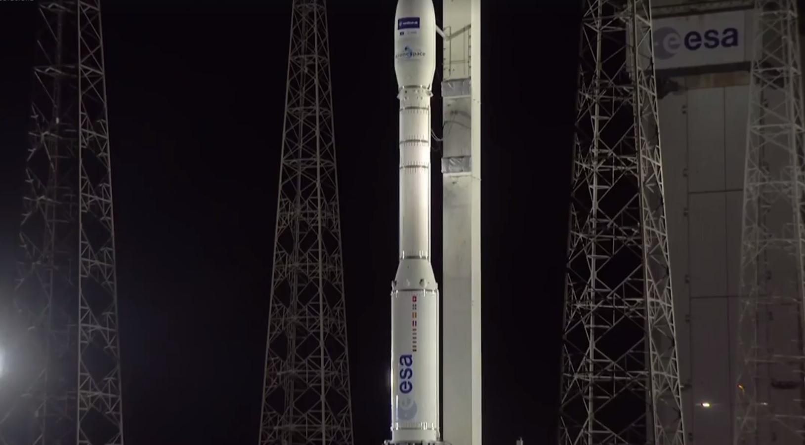 Європейці запустили ракету з українським двигуном: відео