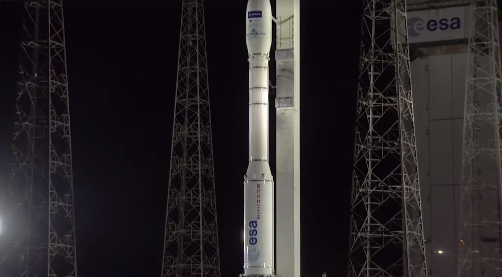 Европейцы запустили ракету с украинским двигателем: видео