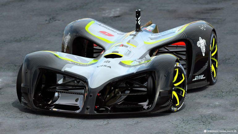 Як технології змінюють автоперегони: Robocar для Formula-1