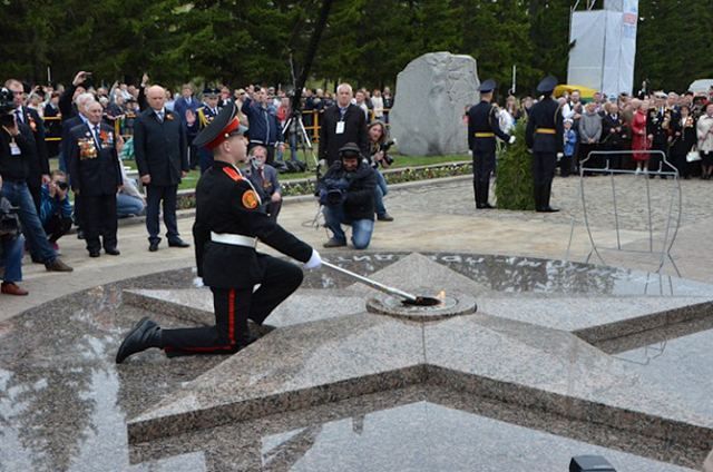 В России погасили Вечный огонь В России погасили Вечный огонь