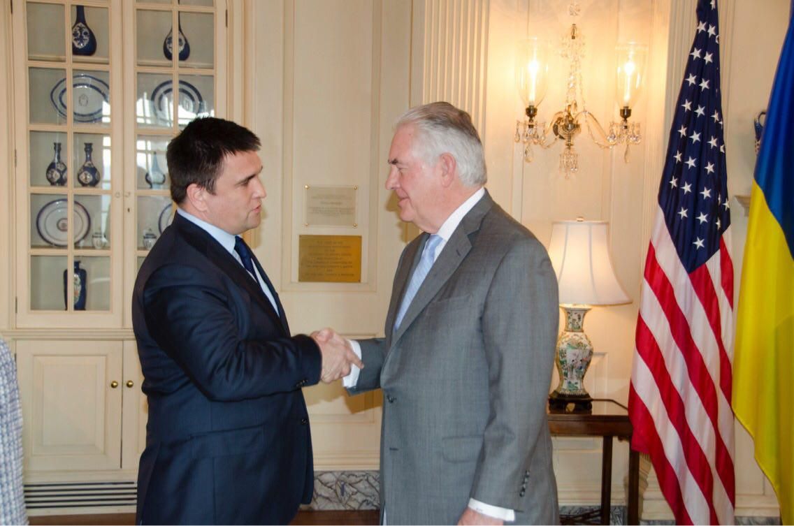 Питання України є фундаментально важливим для США, – Клімкін Питання України є фундаментально важливим для США, – Клімкін