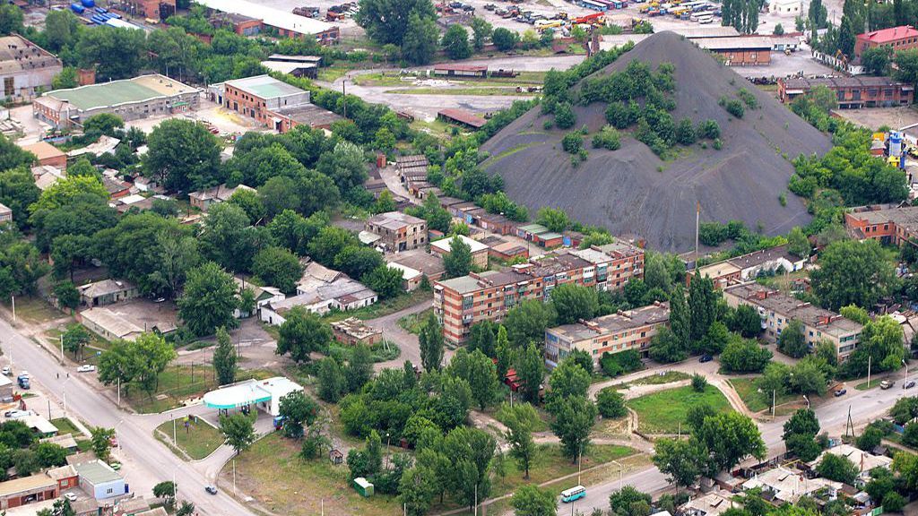 Журналіст повідомив, з яких саме Шахт дістали зброю терористи 