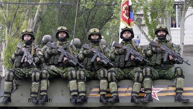 Які підрозділи ЗС Росії їздили на Донбас: інфографіка Які підрозділи ЗС Росії їздили на Донбас: інфографіка