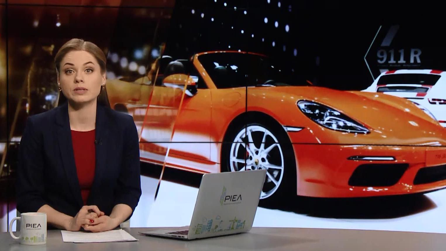 Выпуск новостей за 23:00: Женевский автосалон. Поддержка Украины от США Выпуск новостей за 23:00: Женевский автосалон. Поддержка Украины от США