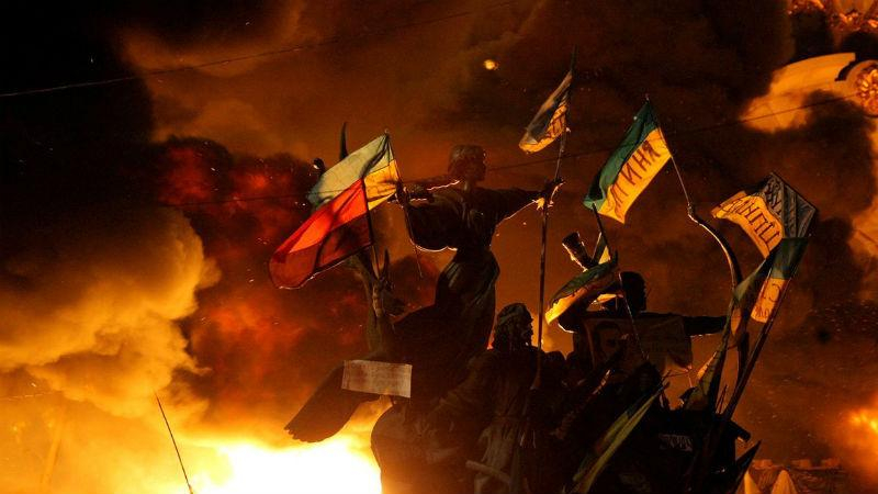 Белорусские журналисты надругались над героями Небесной сотни
