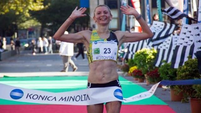 Українка стала найшвидшою в напівмарафоні в Італії Українка стала найшвидшою в напівмарафоні в Італії