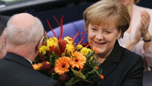 8 марта в Германии – праздник канцлера и цветочниц