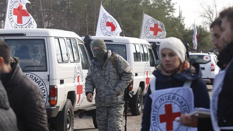 Красный Крест намерен расширить миссию на востоке Украины