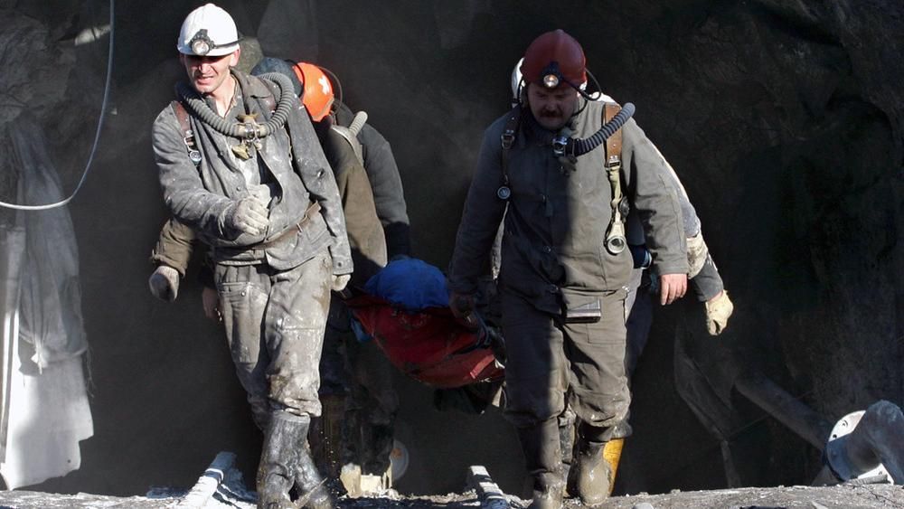 Из-за выброса угля погиб шахтер на Донбассе