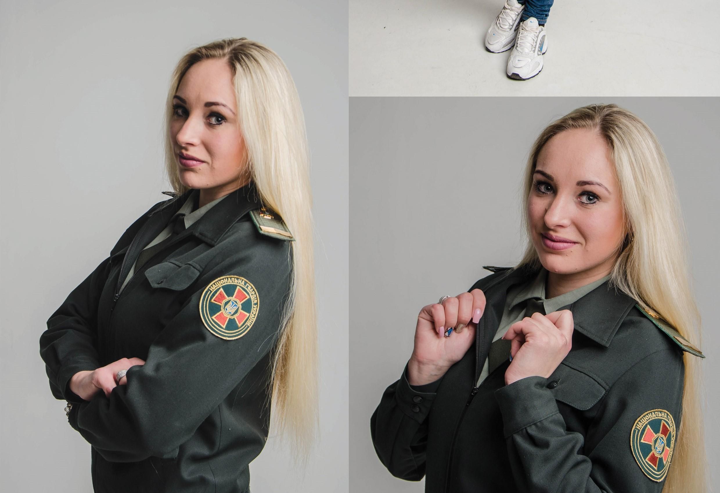 В форме и без: интересный фотопроект о женщинах-военных