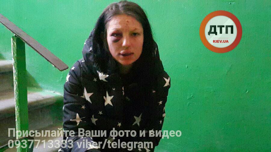 Кровавая драма в Киеве. Женщина зарезала мужа на глазах у детей