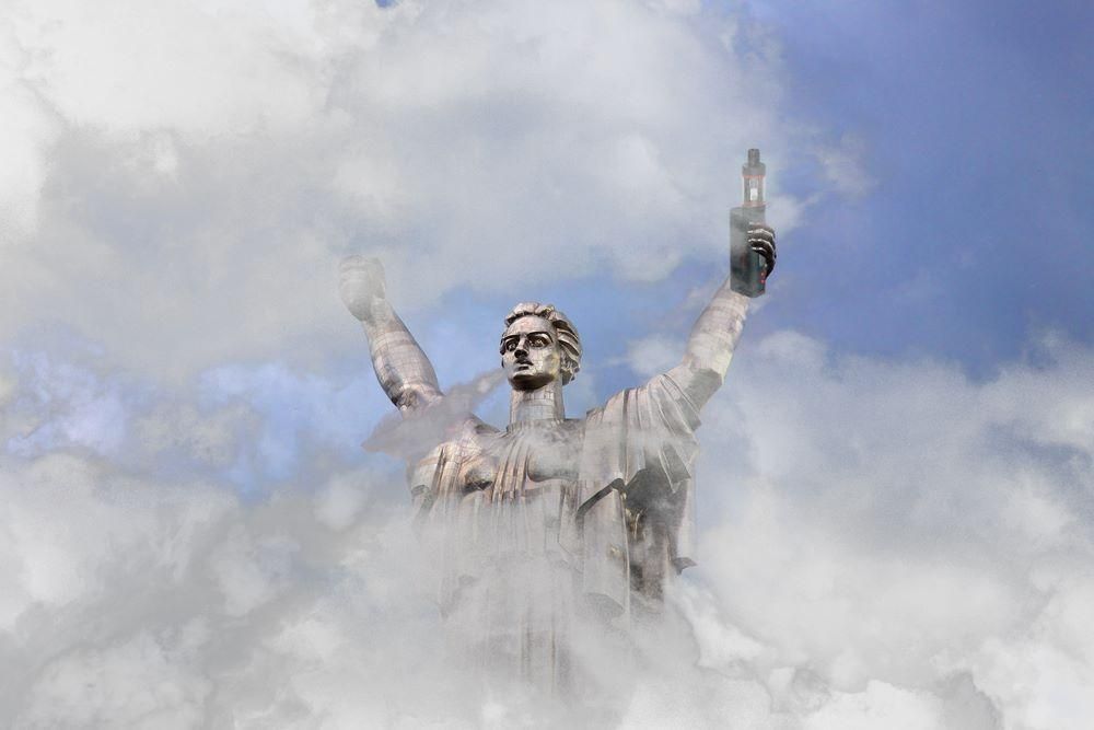 Київ накрив смог: влада назвала причини Київ накрив смог: влада назвала причини