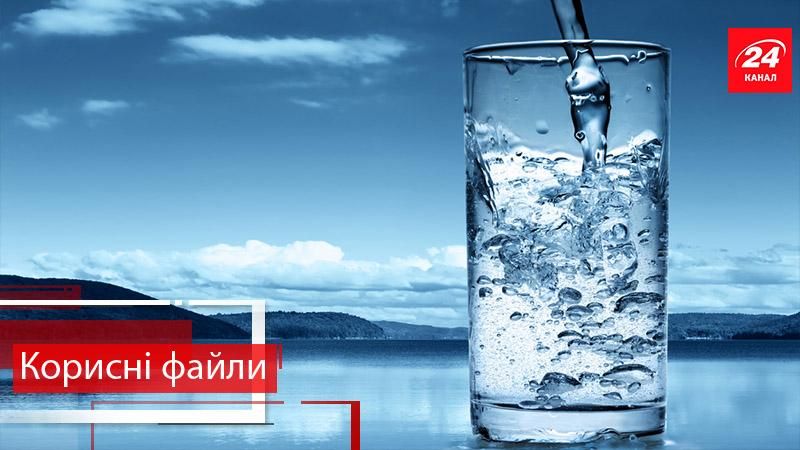 Корисні файли. Чи можна визначити якість води в домашніх умовах