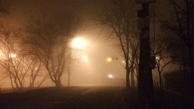 Подозрительное задымление в Киеве – синоптик назвала причину Подозрительное задымление в Киеве – синоптик назвала причину