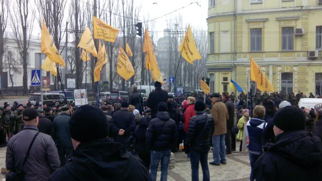 мітинг, Михайлівський мітинг, Михайлівський