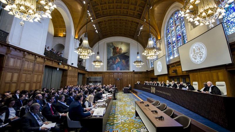 В Гааге проведут последний день слушаний по иску Украины В Гааге проведут последний день слушаний по иску Украины