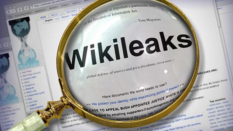 Сайт WikiLeaks оприлюднив таємні документи: ЦРУ шпигувала за американцями Сайт WikiLeaks оприлюднив таємні документи: ЦРУ шпигувала за американцями