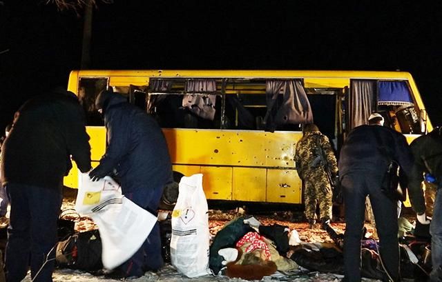 Трагедія у Волновасі: ГПУ з’ясувала, хто організував обстріл Трагедія у Волновасі: ГПУ з’ясувала, хто організував обстріл