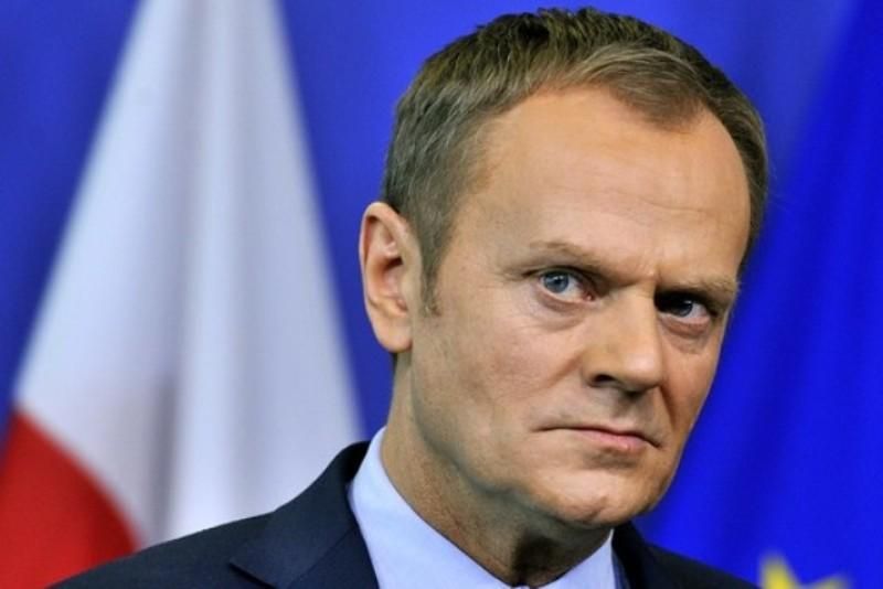 СМИ: Туска планируют вновь избрать председателем Европейского совета