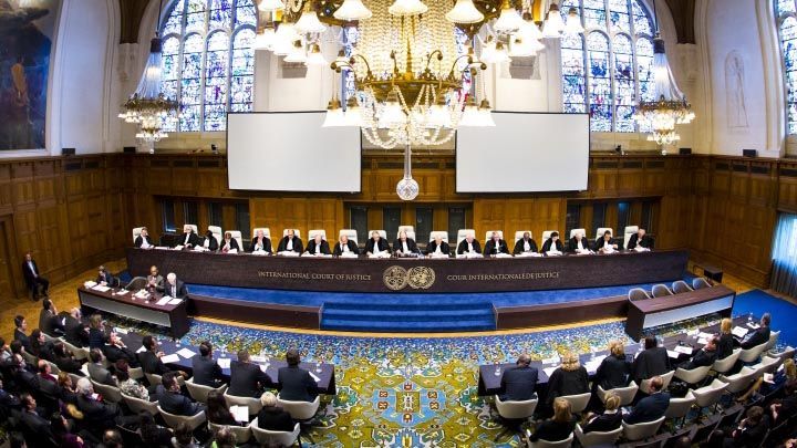 Россия в очередной раз грубо солгала в Гааге Россия в очередной раз грубо солгала в Гааге