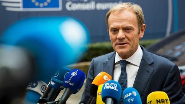 Туска переобрали головою Європейської Ради Туска переобрали головою Європейської Ради