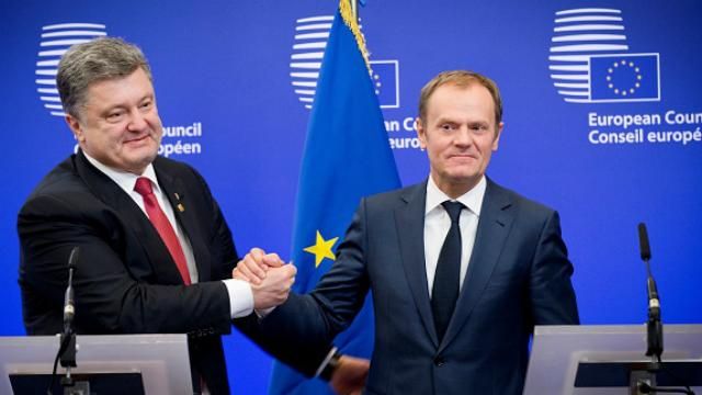 Порошенко поздравил Туска с переизбранием: объяснил, почему это важно для Украины Порошенко поздравил Туска с переизбранием: объяснил, почему это важно для Украины