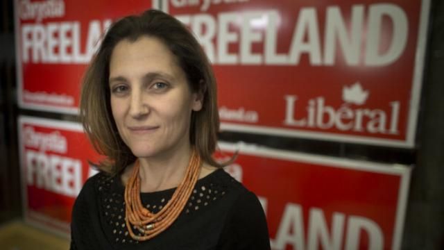 Росія поширює нацистську пропаганду проти діда-українця канадського міністра Росія поширює нацистську пропаганду проти діда-українця канадського міністра