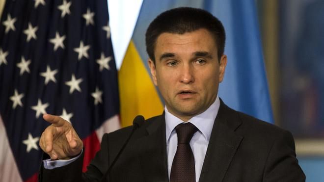 Клімкін пропонує США змінити особливості Нормандського формату Клімкін пропонує США змінити особливості Нормандського формату