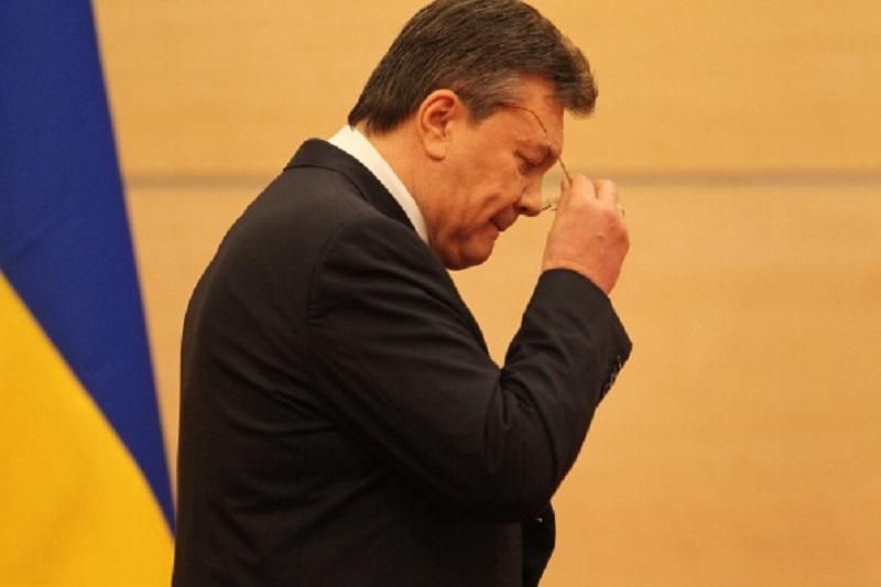 Україна відмовилася від допиту Януковича в Росії