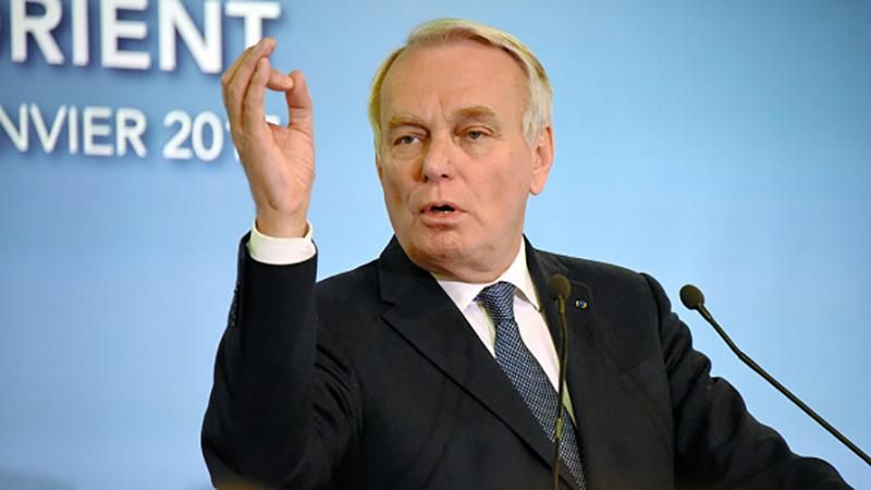 Франция обратилась к России из-за террористов Донбасса
Франция обратилась к России из-за террористов Донбасса