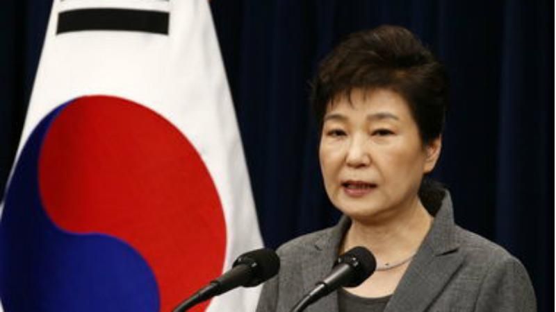 Президенту Южной Кореи объявили импичмент - 10 марта 2017 - Телеканал новин 24
