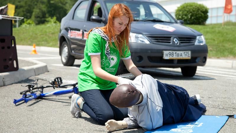 Столичных водителей будут учить домедицинской помощи при ДТП Столичных водителей будут учить домедицинской помощи при ДТП
