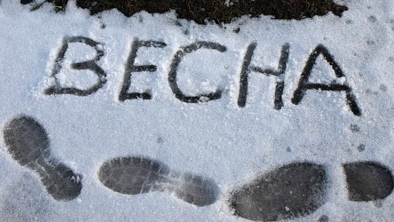 На выходных в Украине снова заснежит На выходных в Украине снова заснежит