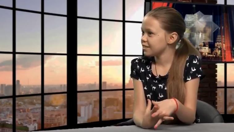 Дівчинка з Донбасу вразила відповіддю на провокативне питання російського ведучого: відео
