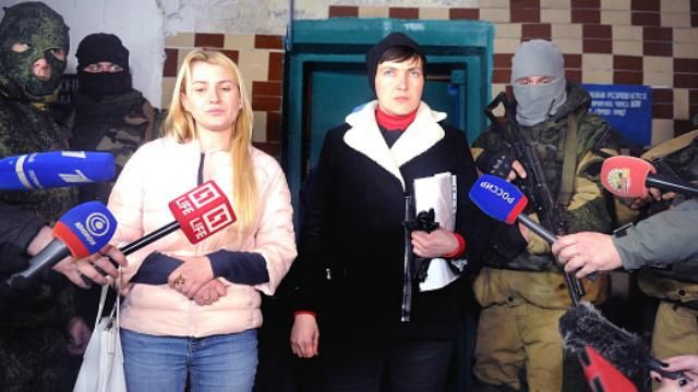 Грицак рассказал детали о допросах Савченко после ее поездки в оккупированный Донецк