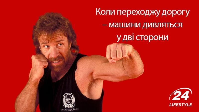 Чак Норрис дважды досчитал до бесконечности: лучшие шутки про звезду боевиков