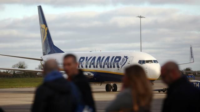 Появилась информация, куда полетит из Украины первый Ryanair