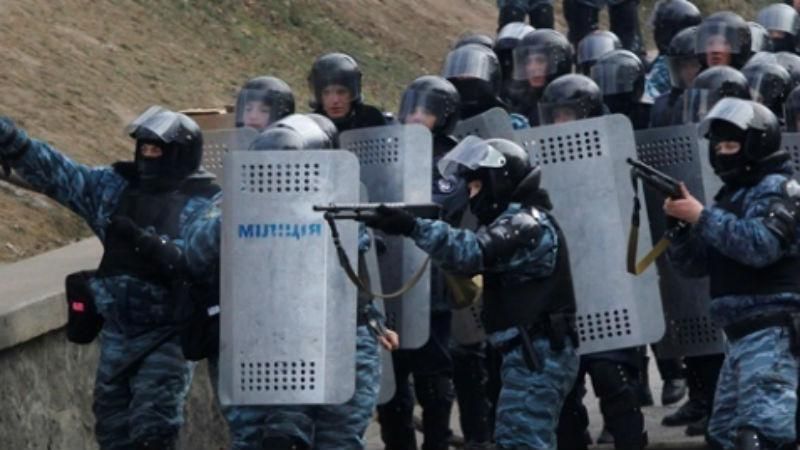 Задержали экс- "беркутовца", подозреваемого в расстрелах активистов Евромайдана