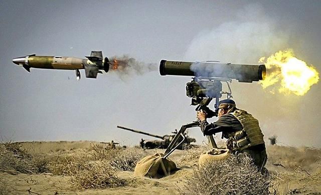 Украина испытала новую партию противотанковых ракет Украина испытала новую партию противотанковых ракет